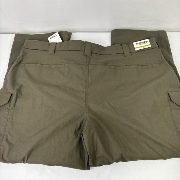 First Tactical  V2 Tactical Cargo Pants Ranger Green 44x36 (45x28.5) HEMMED NWT - Picture 5 of 11